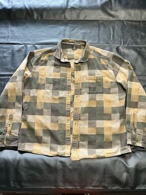 Kuhl Mens Earth Toned Flannel